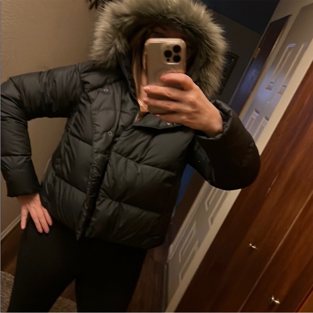The North Face Black Puffer Jacket